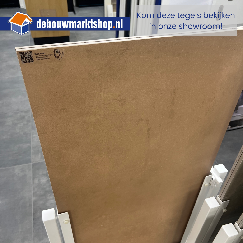Prissmacer Ceramica Beton Cire Bercy Terra 60x120cm